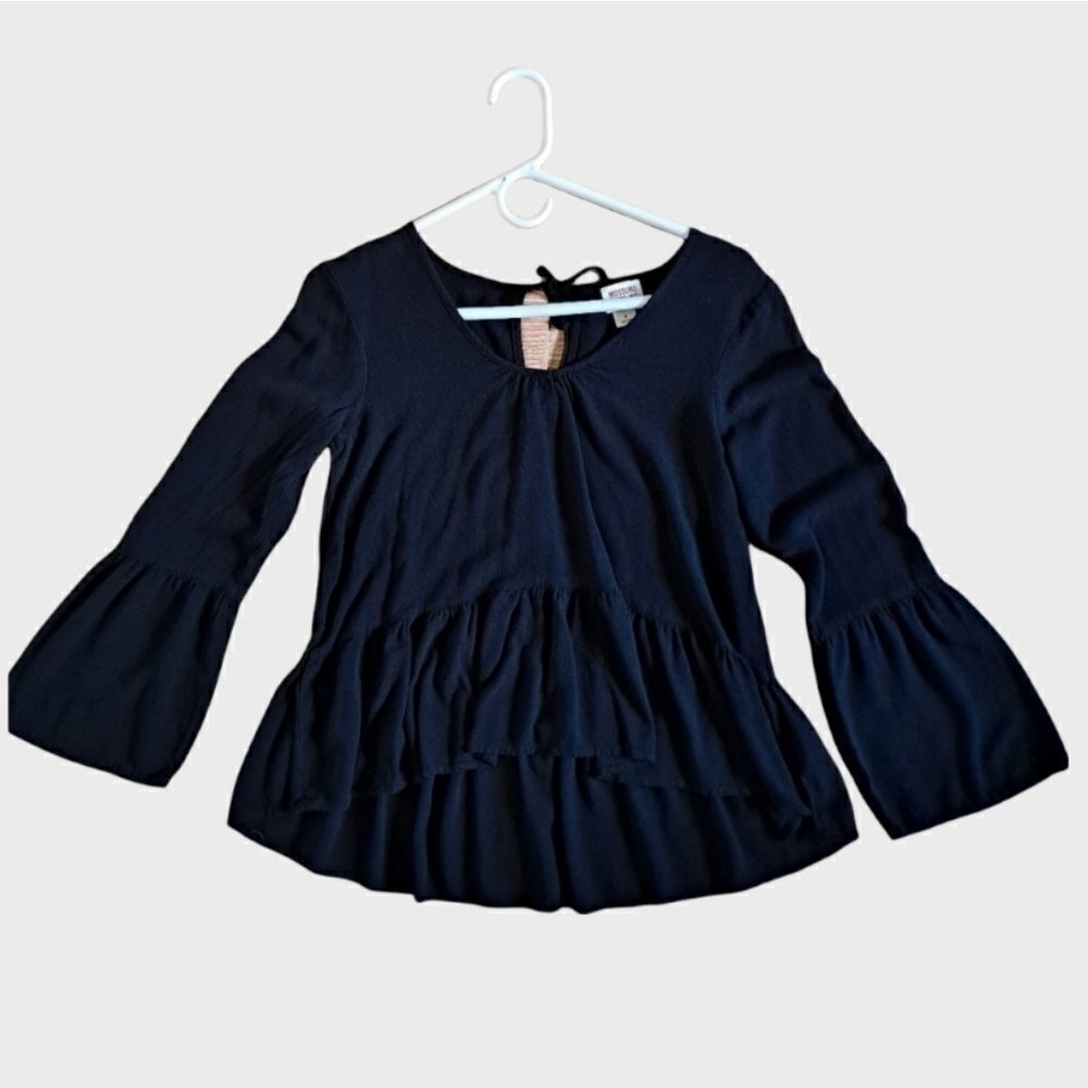 Mossimo Bell Sleeved Top